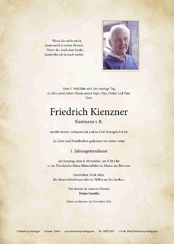 Friedrich Kienzner